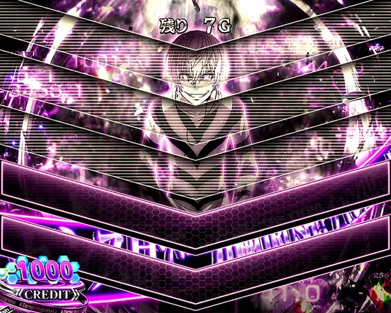 スマスロ 一方通行 とある魔術の禁書目録の一方通行CZ中矢印フラッシュ2