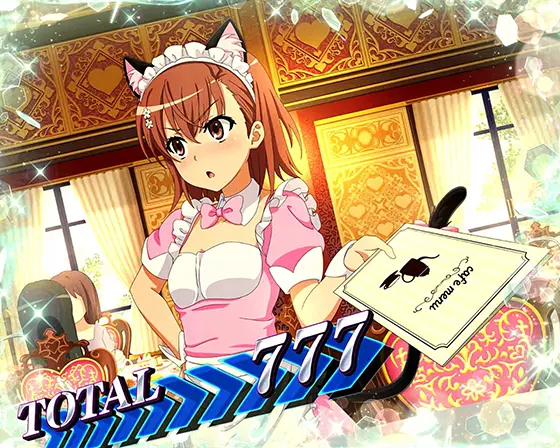 スマスロ 一方通行 とある魔術の禁書目録のネコミミ終了画面