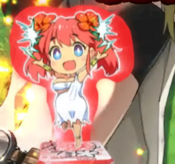 Ｌ アカメが斬る！ 2のナミちゃんパネル赤