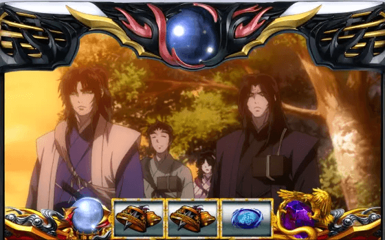 スマスロバジリスク~甲賀忍法帖~絆2 天膳 BLACK EDITIONの佐屋路