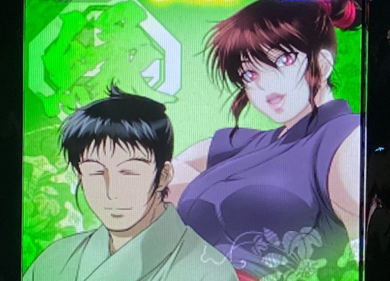 スマスロバジリスク～甲賀忍法帖～絆2 天膳 BLACK EDITIONの