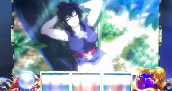 スマスロバジリスク～甲賀忍法帖～絆2 天膳 BLACK EDITIONの弦之介