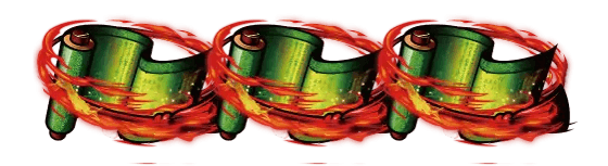 スマスロバジリスク~甲賀忍法帖~絆2 天膳 BLACK EDITIONの巻物