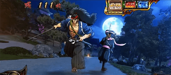 いざ！番長の頂ZBASH中の画面