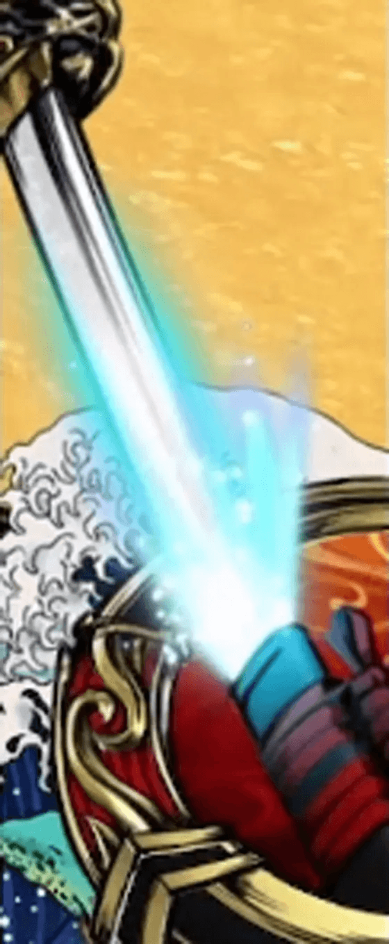 いざ！番長の抜刀ポイント蓄積量示唆70ポイント