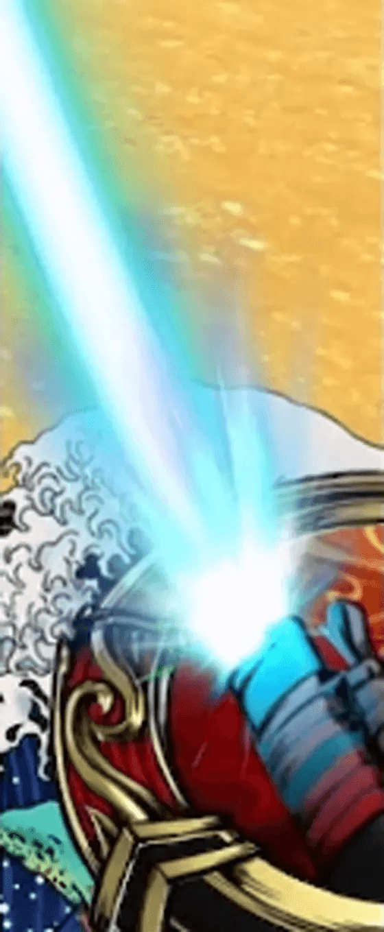 いざ！番長の抜刀ポイント蓄積量示唆ポイントMAX