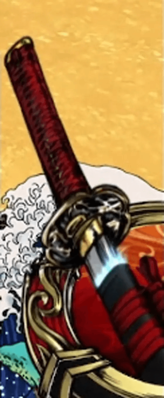 いざ！番長の抜刀ポイント蓄積量示唆10ポイント