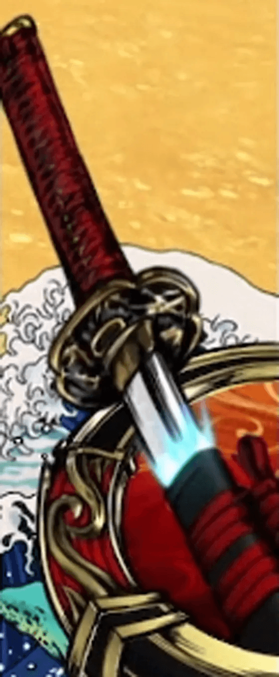 いざ！番長の抜刀ポイント蓄積量示唆20ポイント