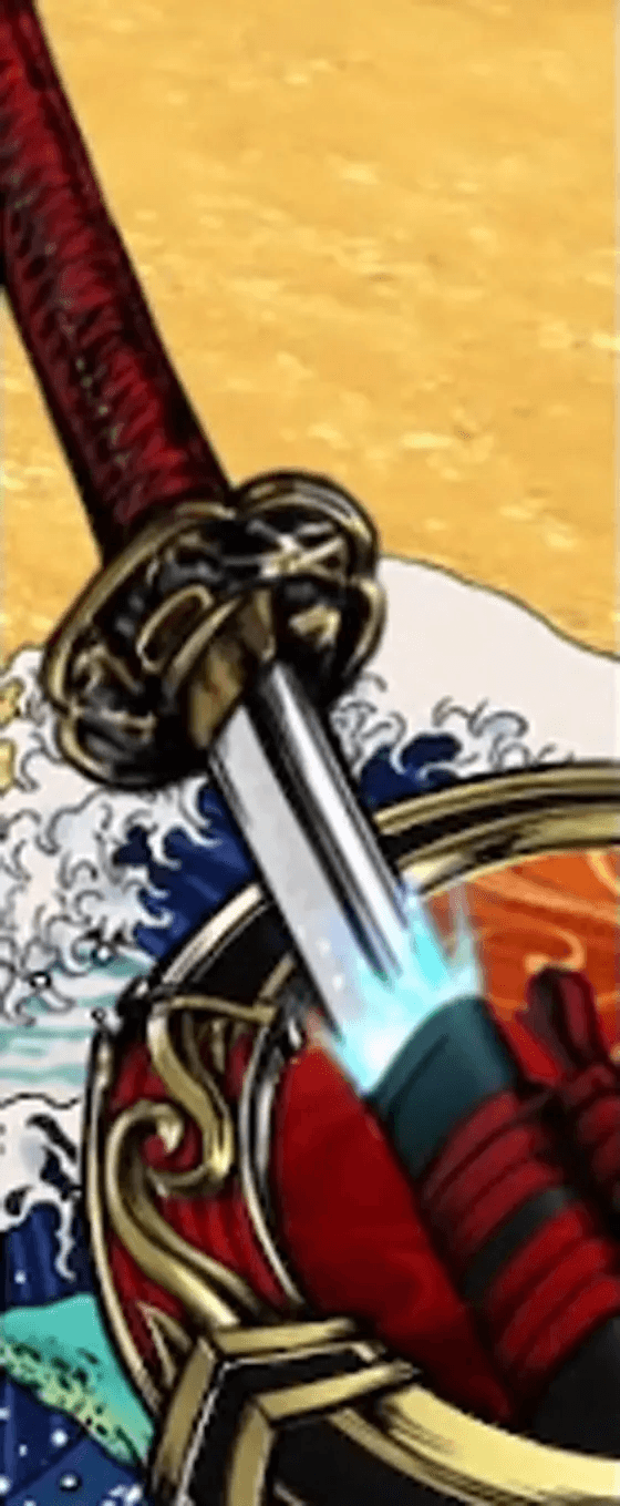 いざ！番長の抜刀ポイント蓄積量示唆30ポイント