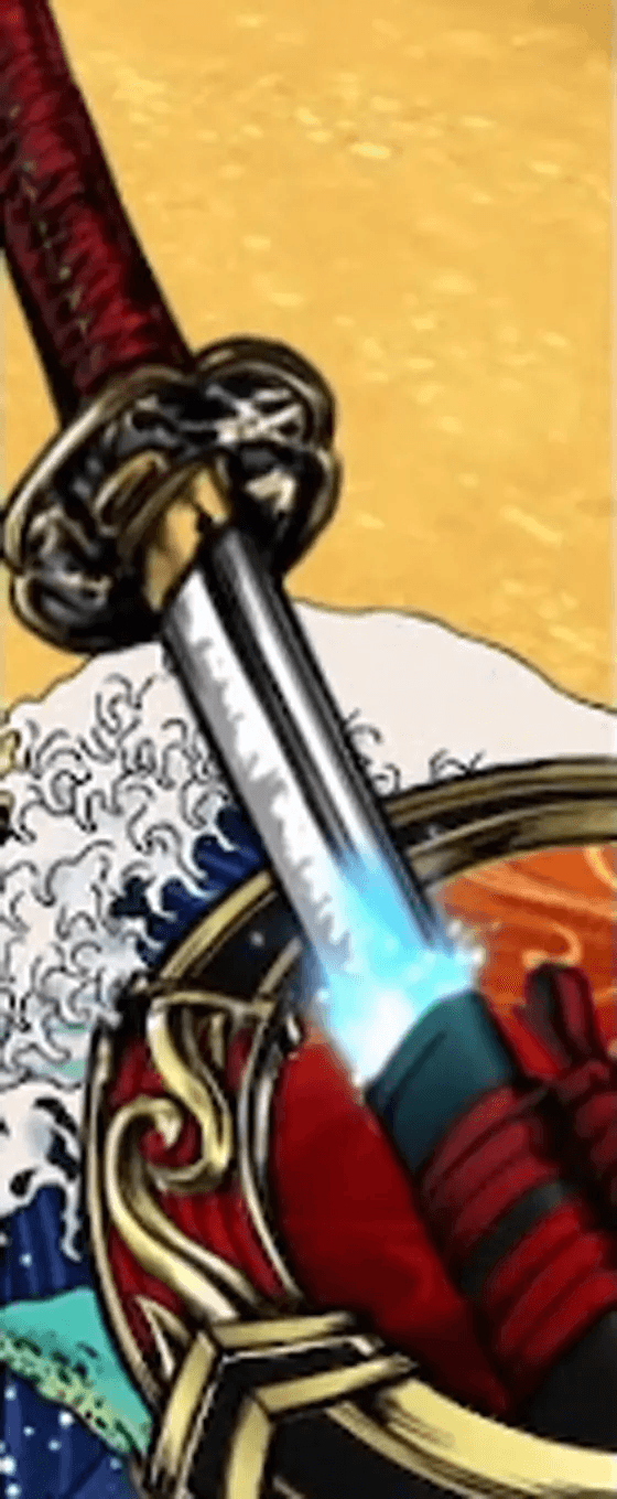 いざ！番長の抜刀ポイント蓄積量示唆40ポイント