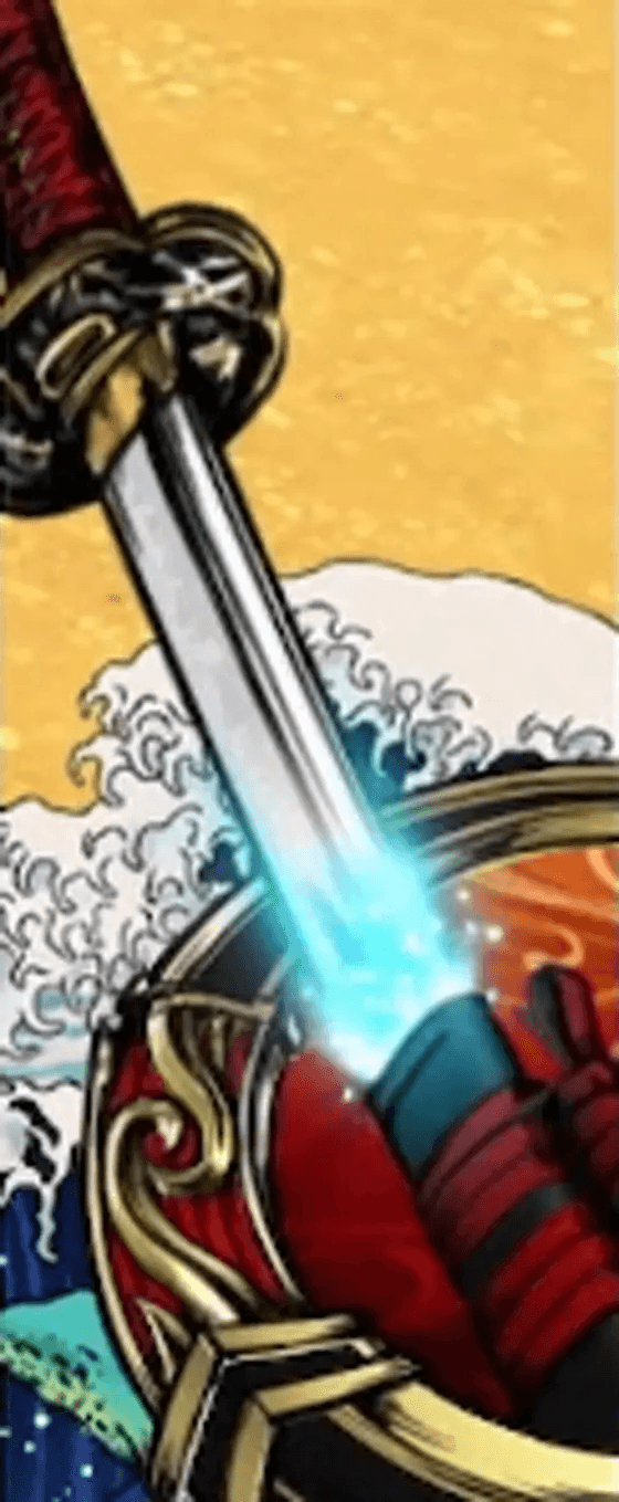 いざ！番長の抜刀ポイント蓄積量示唆50ポイント