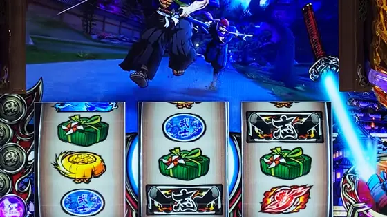 いざ！番長の頂ZBASH中の抜刀