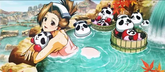 いざ！番長のAT終了画面（秘湯）
