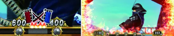 スマスロ 戦国BASARA GIGAの戦火ゾーン
