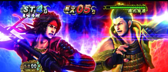 スマスロ 戦国BASARA GIGAの真田幸村vs徳川家康