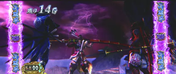 スマスロ 戦国BASARA GIGAの高確率