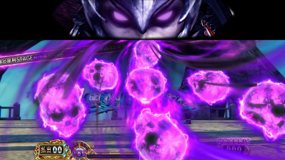スマスロ 戦国BASARA GIGAの真田ステージ
