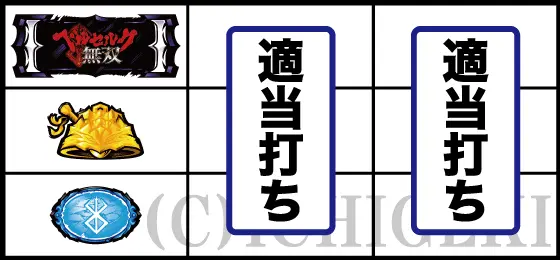 Lベルセルク無双の