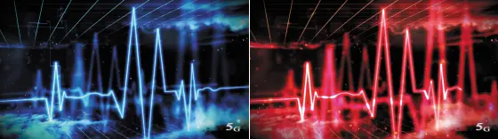 スマスロ バイオハザード：ヴェンデッタの心拍音