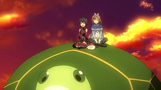 スマスロ痛いのは嫌なので防御力に極振りしたいと思います。の夕方ステージ