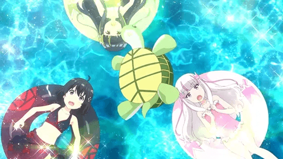 スマスロ痛いのは嫌なので防御力に極振りしたいと思います。のビーチステージ