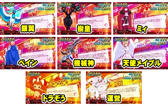スマスロ痛いのは嫌なので防御力に極振りしたいと思います。のレギュラー中のキャラ紹介画面まとめ