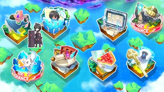 スマスロ痛いのは嫌なので防御力に極振りしたいと思います。のMAP連続発生演出
