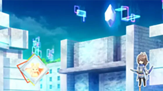 スマスロ痛いのは嫌なので防御力に極振りしたいと思います。のミニキャラでの示唆