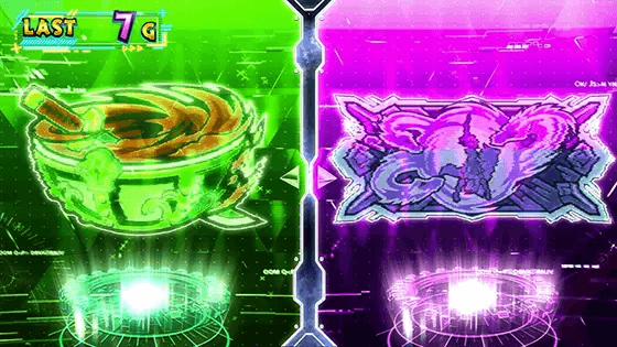 スマスロ痛いのは嫌なので防御力に極振りしたいと思います。の運営W図柄ナビ演出