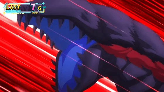 スマスロ痛いのは嫌なので防御力に極振りしたいと思います。の機械神高確率ZONE中の注目演出「メイプル強攻撃」