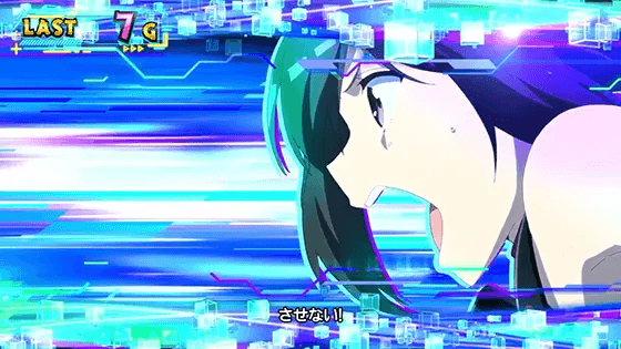 スマスロ痛いのは嫌なので防御力に極振りしたいと思います。の機械神高確率ZONE中の注目演出「メイプルカウンター攻撃」