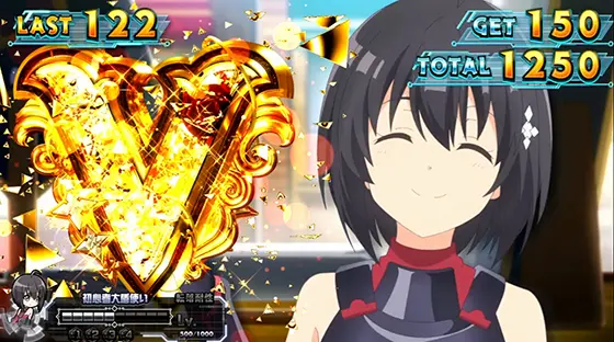 スマスロ痛いのは嫌なので防御力に極振りしたいと思います。の暴虐ボーナスの1G連