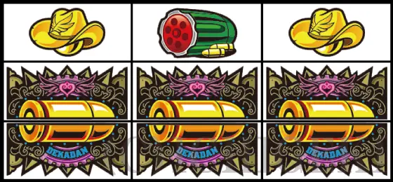賞金首Angelのデカダン揃い