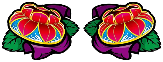 チバリヨ2の花笠ランプの画像
