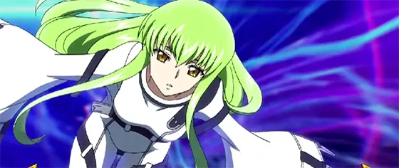 スマスロ コードギアス 反逆のルルーシュ／復活のルルーシュのC.C.ステージ