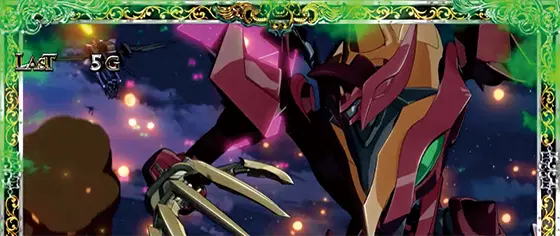 スマスロ コードギアス 反逆のルルーシュ／復活のルルーシュの枠色緑アップ
