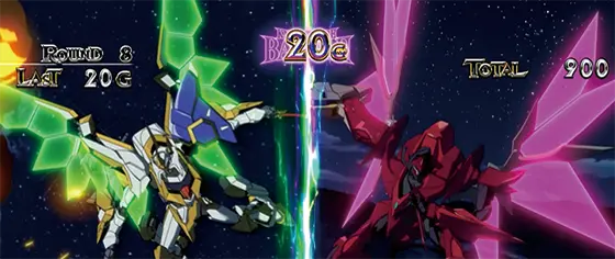 スマスロ コードギアス 反逆のルルーシュ／復活のルルーシュのカレン&スザクステージ