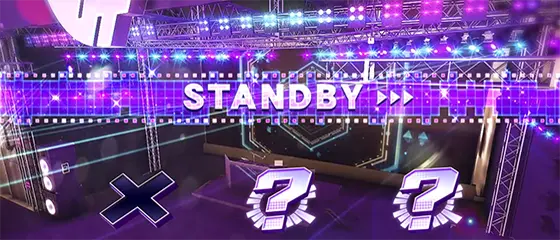 L D4DJ Pachi-Slot MixのAT準備中の画面