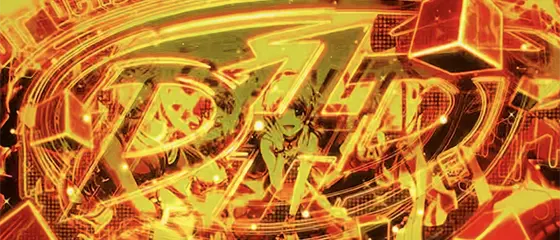 L D4DJ Pachi-Slot Mixのフリーズ発生時の画面