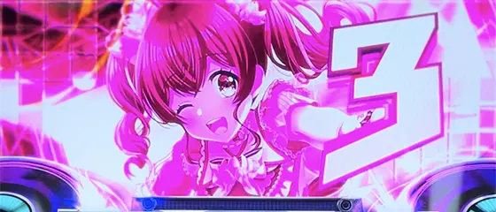 L D4DJ Pachi-Slot Mixのステップアップ疑似連「3」
