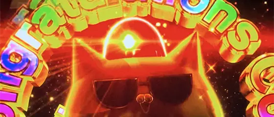 L D4DJ Pachi-Slot Mixのグルービードリーム当選画面