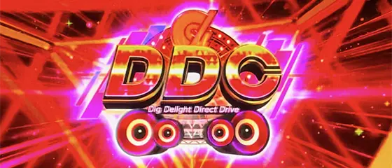 L D4DJ Pachi-Slot Mixのチャンスゾーン当選時の画面