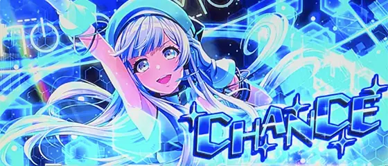 L D4DJ Pachi-Slot Mixのチャンス演出
