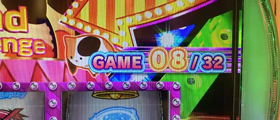 L D4DJ Pachi-Slot Mixの消化ゲーム数表記