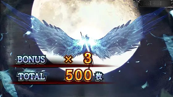スマスロ デビル メイ クライ5 スタイリッシュトライブのST終了画面（スーパーネロ）