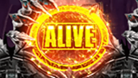 スマスロ デビル メイ クライ5 スタイリッシュトライブのエンブレムALIVE