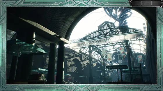 スマスロ デビル メイ クライ5 スタイリッシュトライブのDMCボーナス終了画面（マーケット）