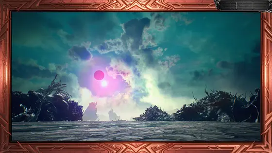 スマスロ デビル メイ クライ5 スタイリッシュトライブのDMCボーナス終了画面（ブラッディパレス低層）