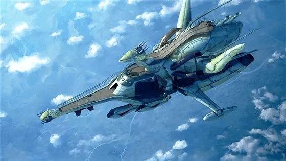 スマスロ 聖戦士ダンバインの昼ステージの画像