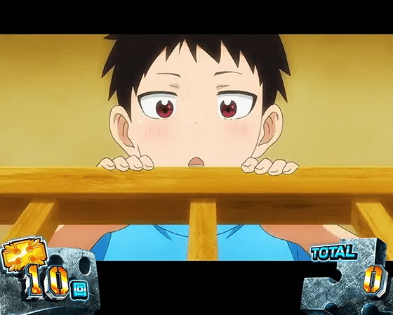 Lパチスロ 炎炎ノ消防隊のエピソードボーナス「灰焔騎士団」